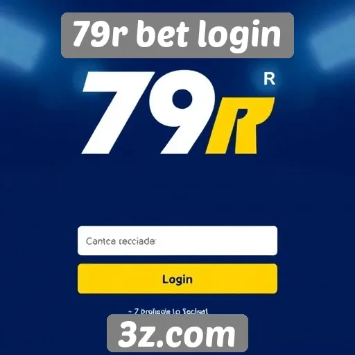 Funcionalidades do site 79r bet login