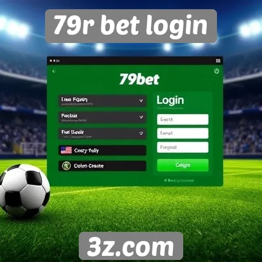 Análise da interface do usuário do 79r bet login