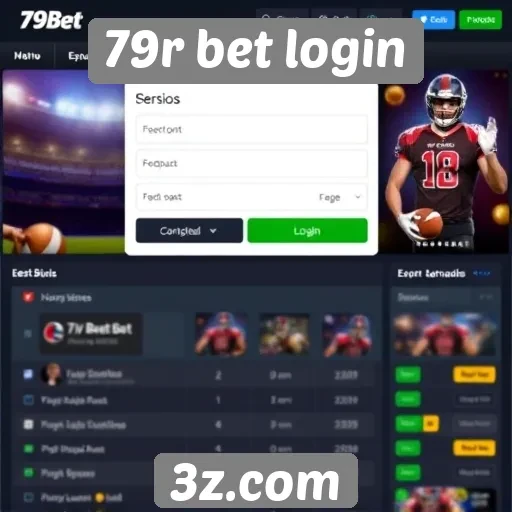 Interface do usuário do 79r bet login é intuitiva